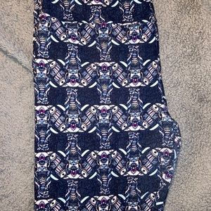 Lularoe TC Leggings “Elephant print”